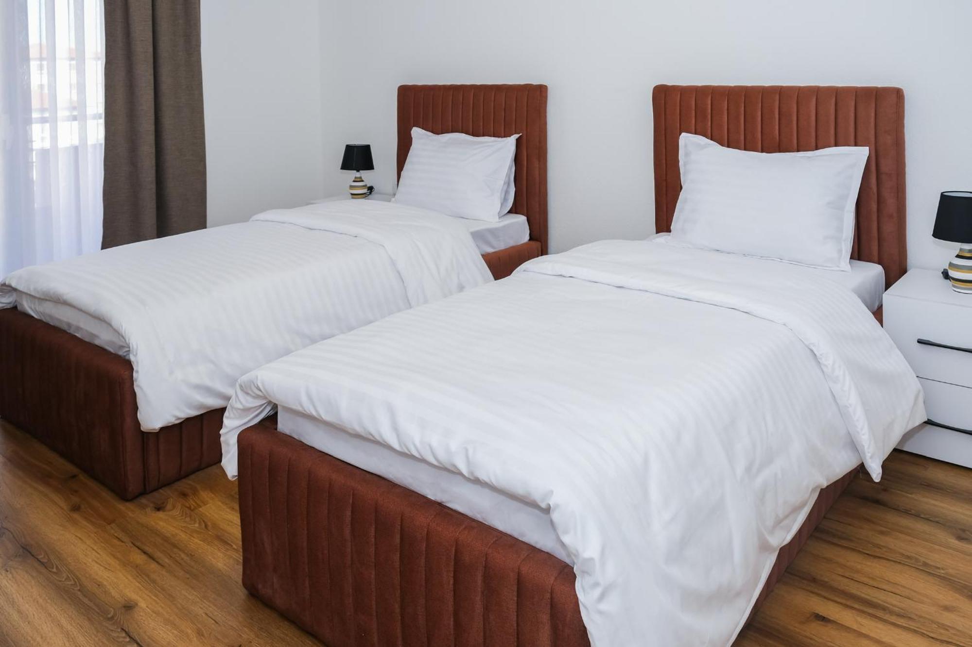 Nest Apartments Gjakova Exteriér fotografie