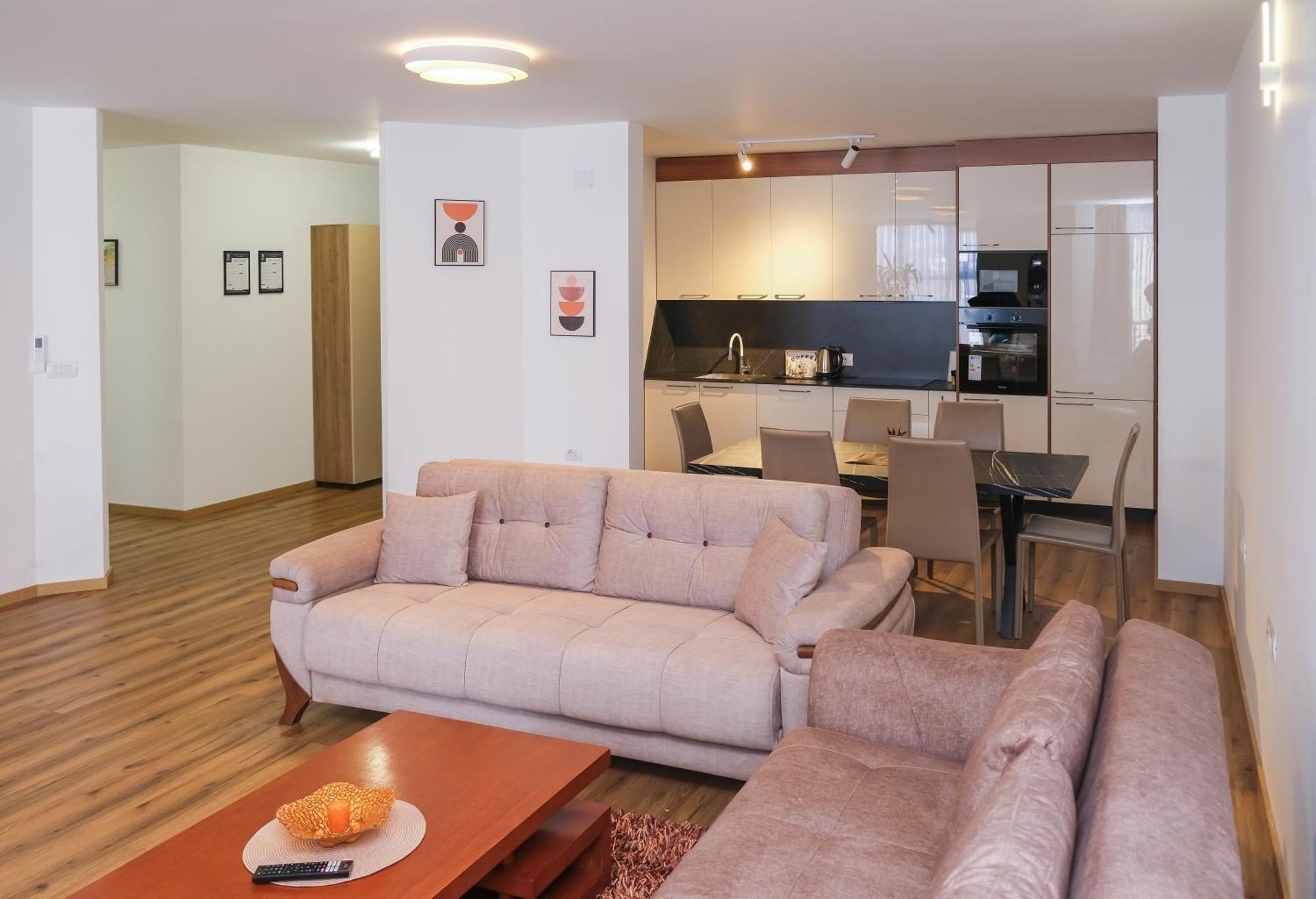 Nest Apartments Gjakova Exteriér fotografie