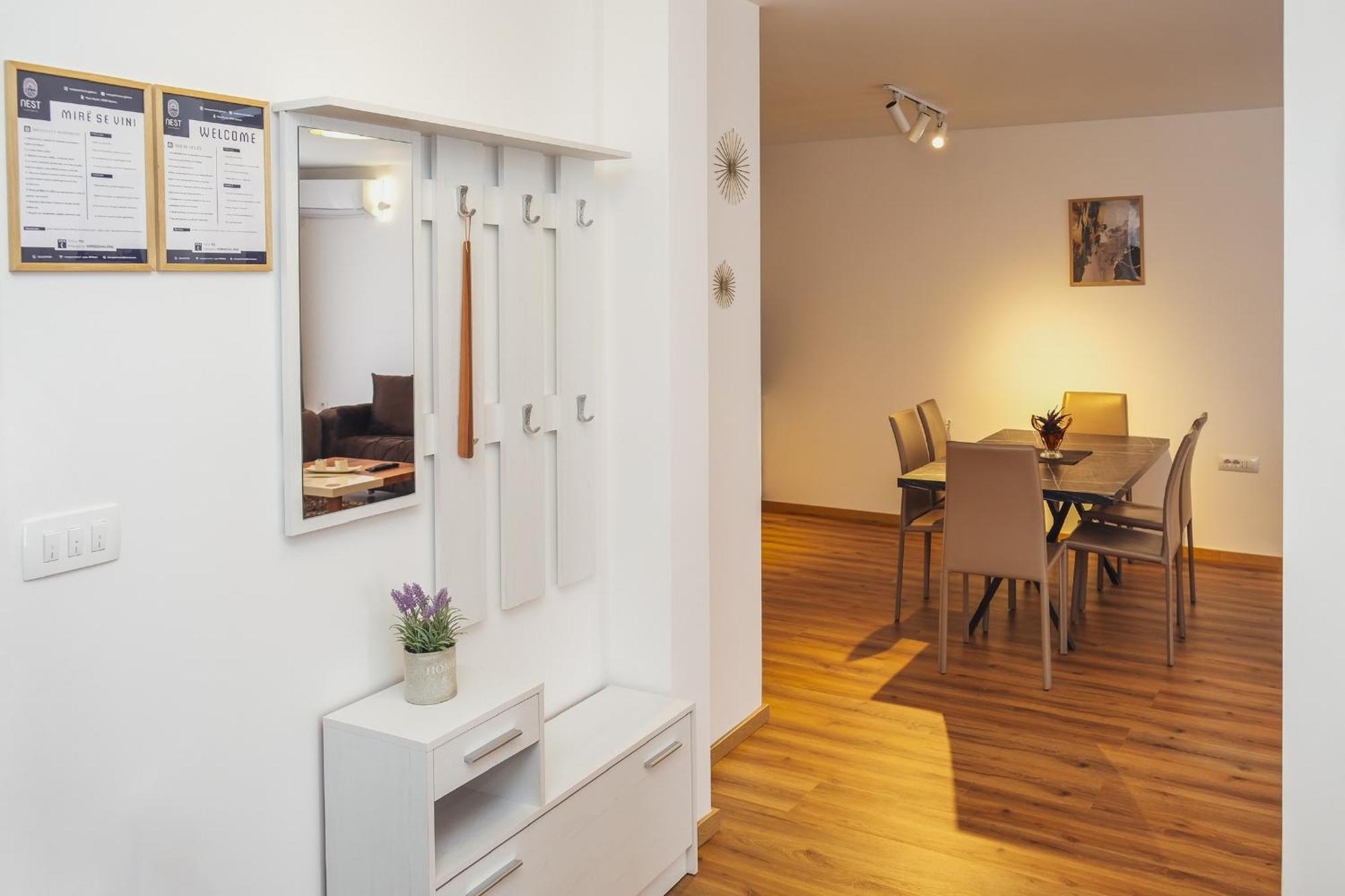 Nest Apartments Gjakova Exteriér fotografie